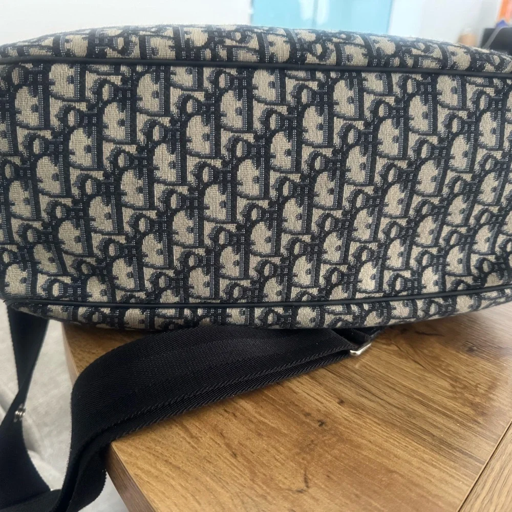Dior diaper bag